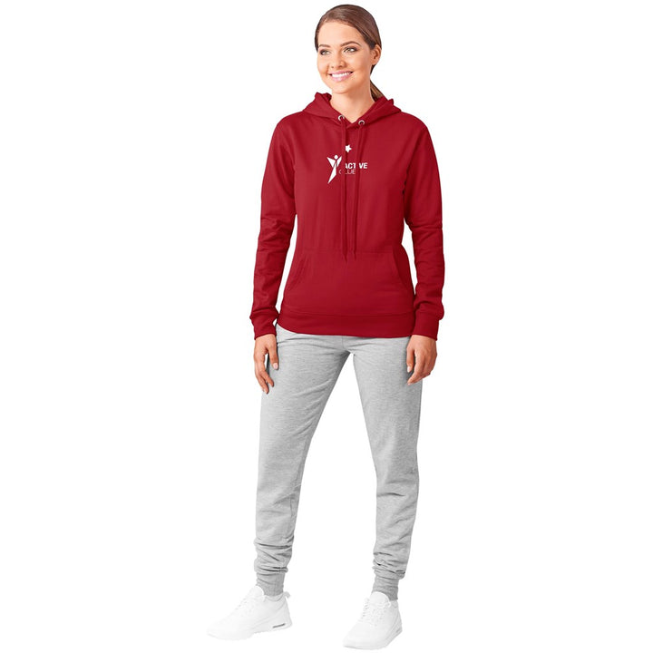 Ladies Essential Hooded Sweater | Corporate Clothing | Just Brand