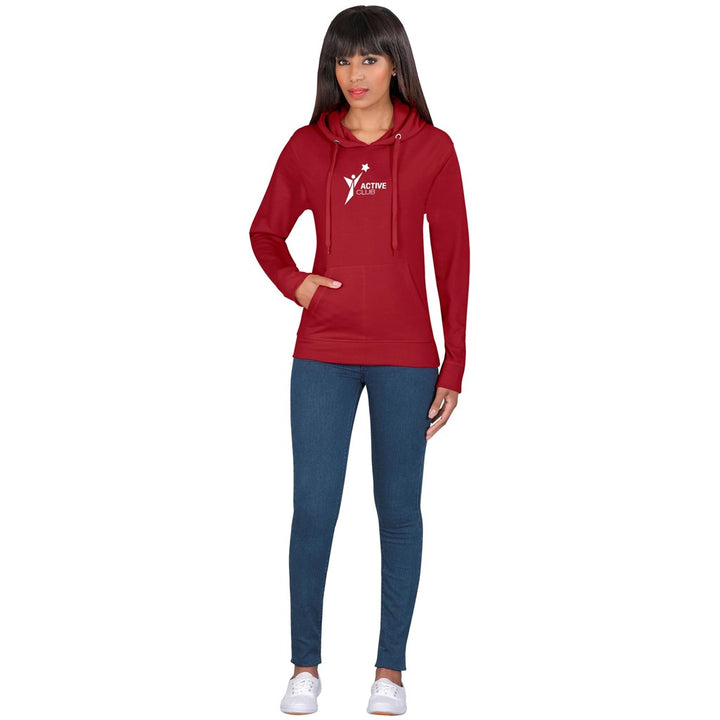 Ladies Essential Hooded Sweater | Corporate Clothing | Just Brand