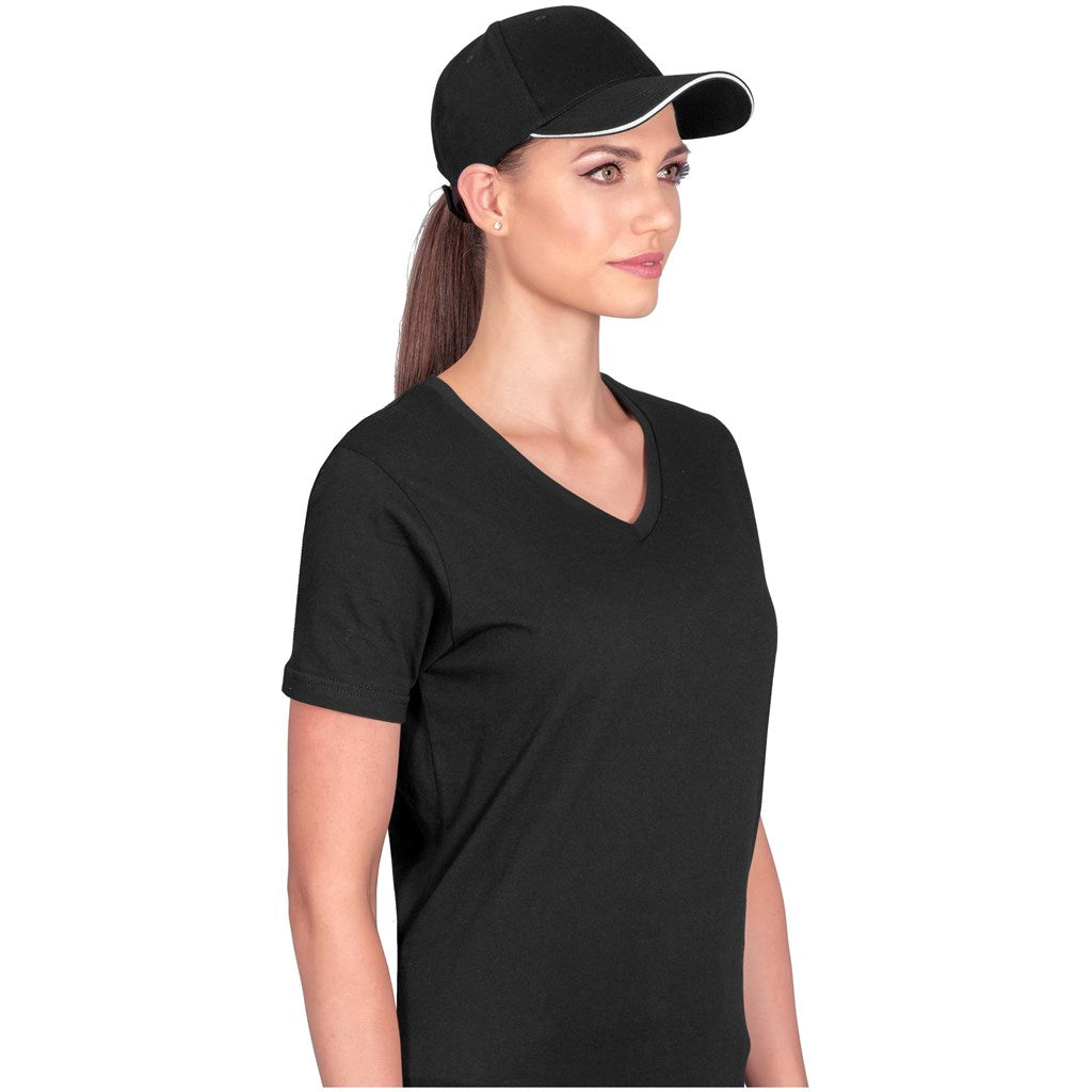 Swift Sandwich Cap - 6 Panel-6 Panel Caps-Just Brand