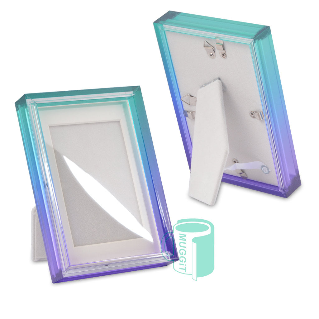 Acrylic PhotoFrame Gradient - product view 4
