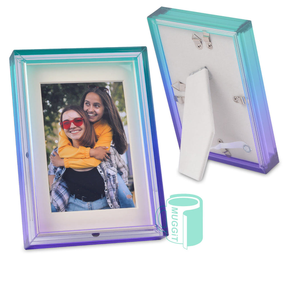 Acrylic PhotoFrame Gradient - product view 2