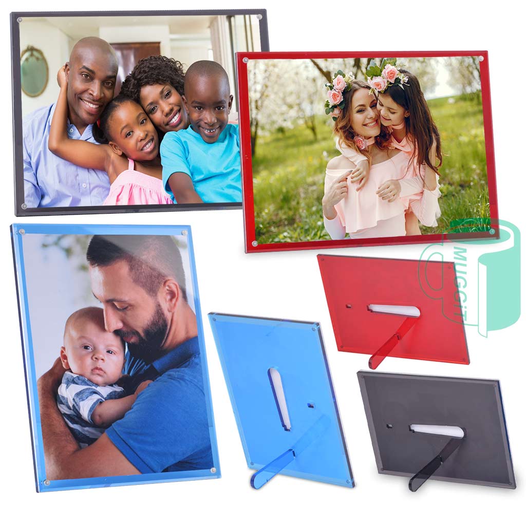 Acrylic Photo Frame Magnetic - product view 5