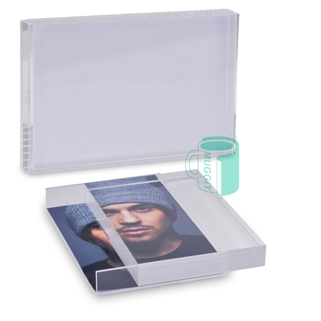 Acrylic Slide-In PhotoBlocks - product view 1