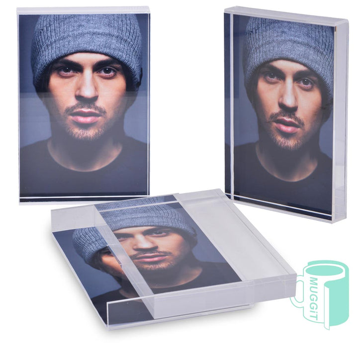 Acrylic Slide-In PhotoBlocks - product view 5