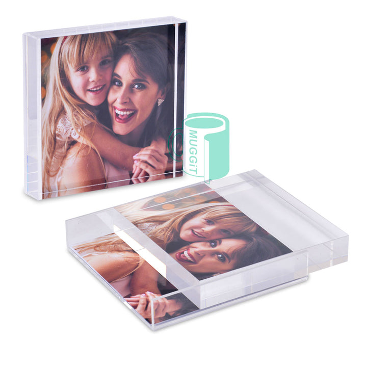 Acrylic Slide-In PhotoBlocks - product view 4