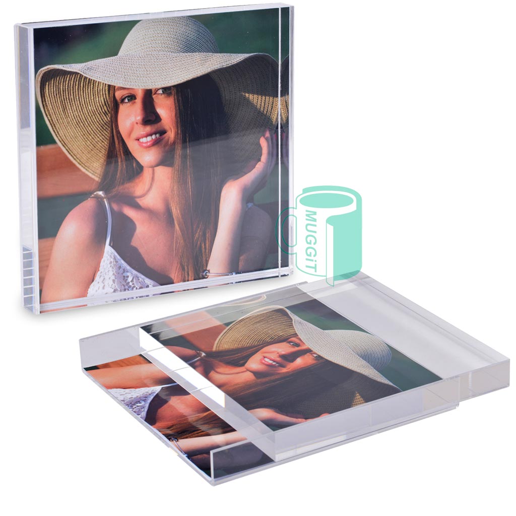 Acrylic Slide-In PhotoBlocks - product view 3