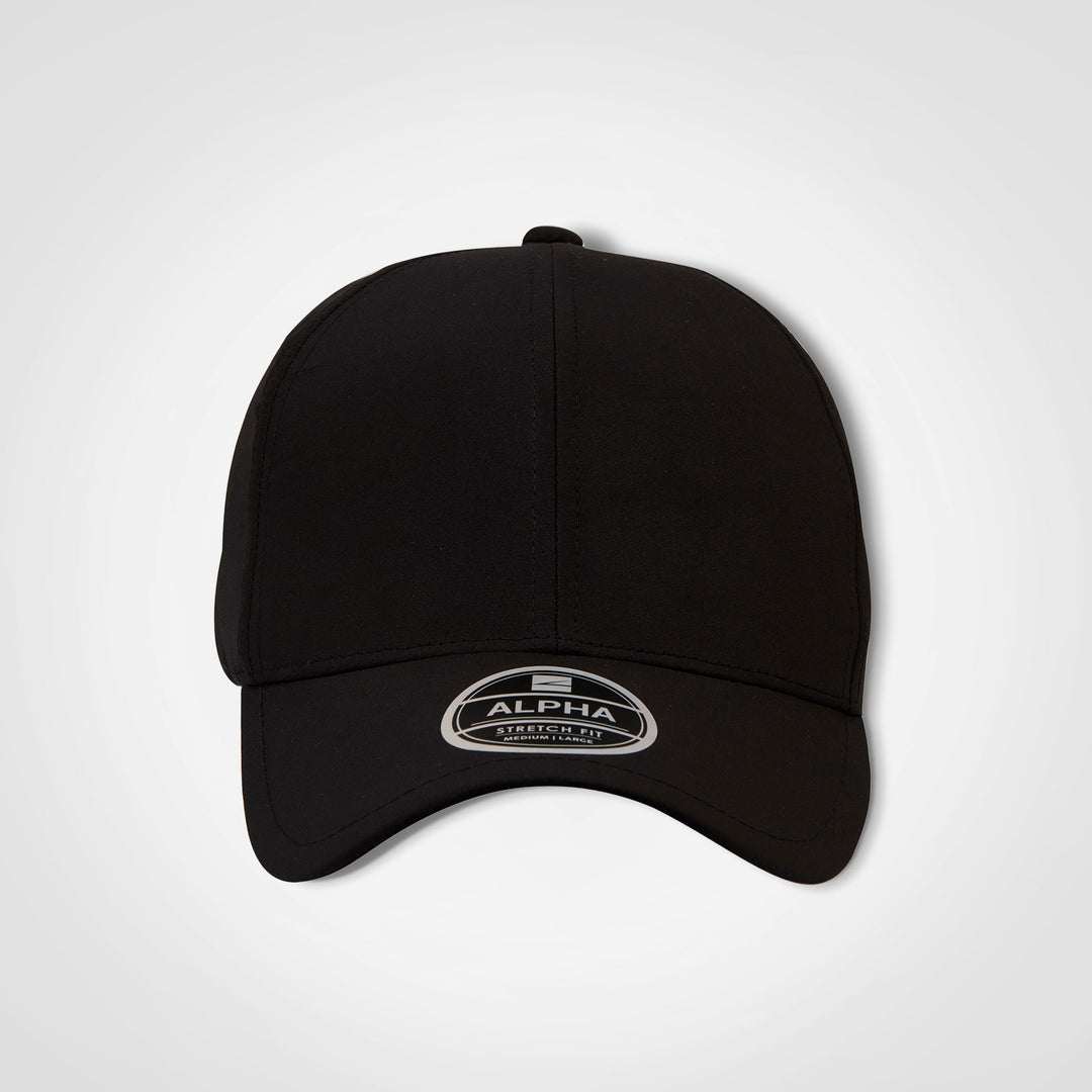 Alpha Supafit Cap-6 Panel Caps-Just Brand