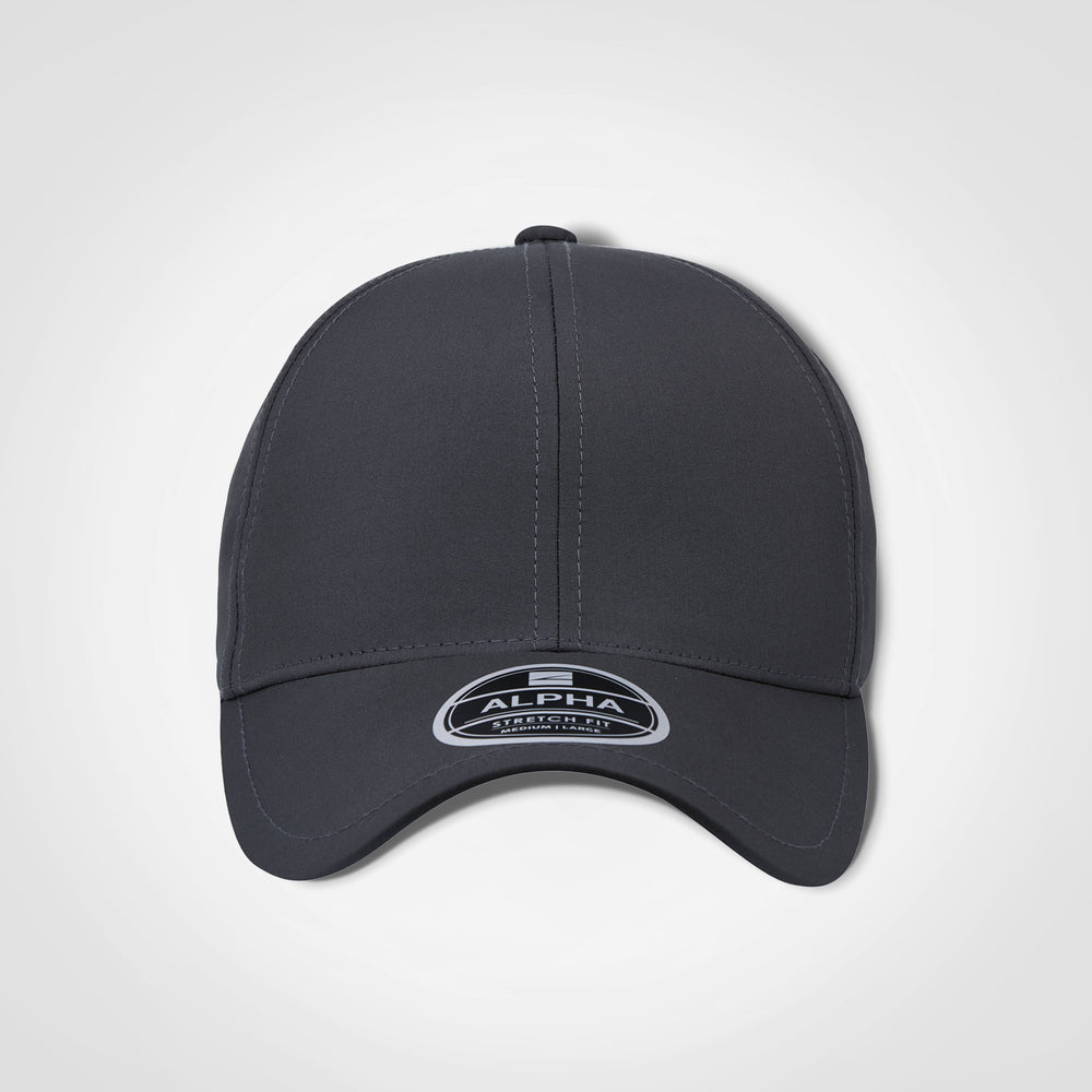 Alpha Supafit Cap-6 Panel Caps-Just Brand