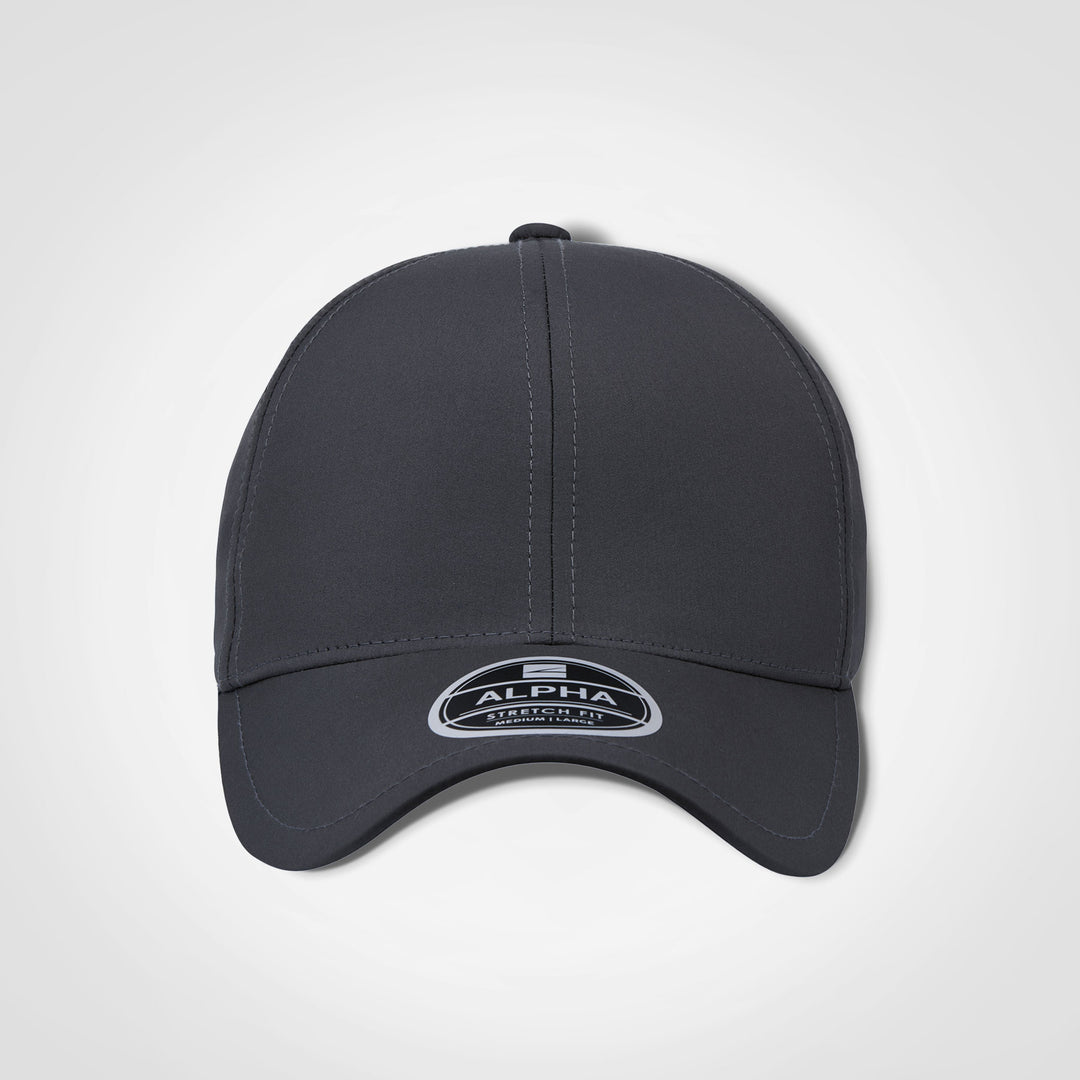 Alpha Supafit Cap-6 Panel Caps-Just Brand