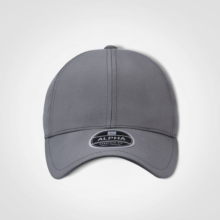 Alpha Supafit Cap-6 Panel Caps-Just Brand