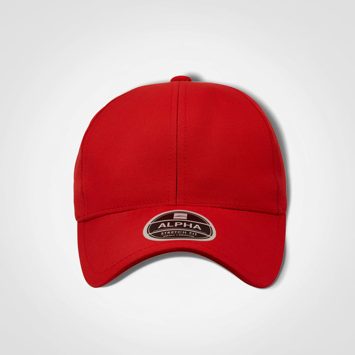 Alpha Supafit Cap-6 Panel Caps-Just Brand