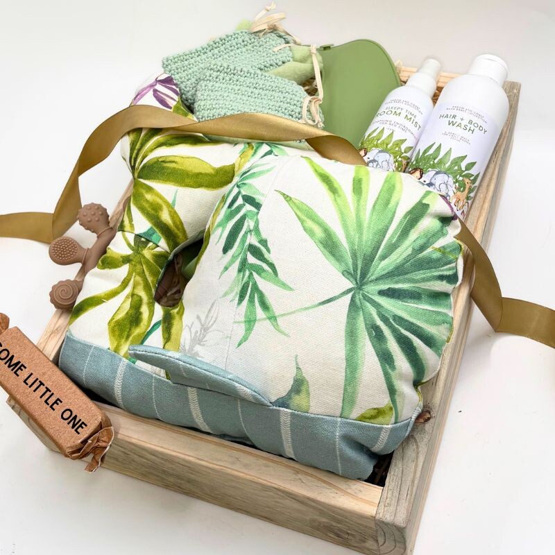 Whale Hello There Baby Box