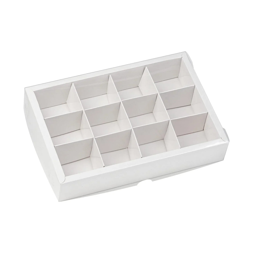 Large Snack Tray with Clear Lid
