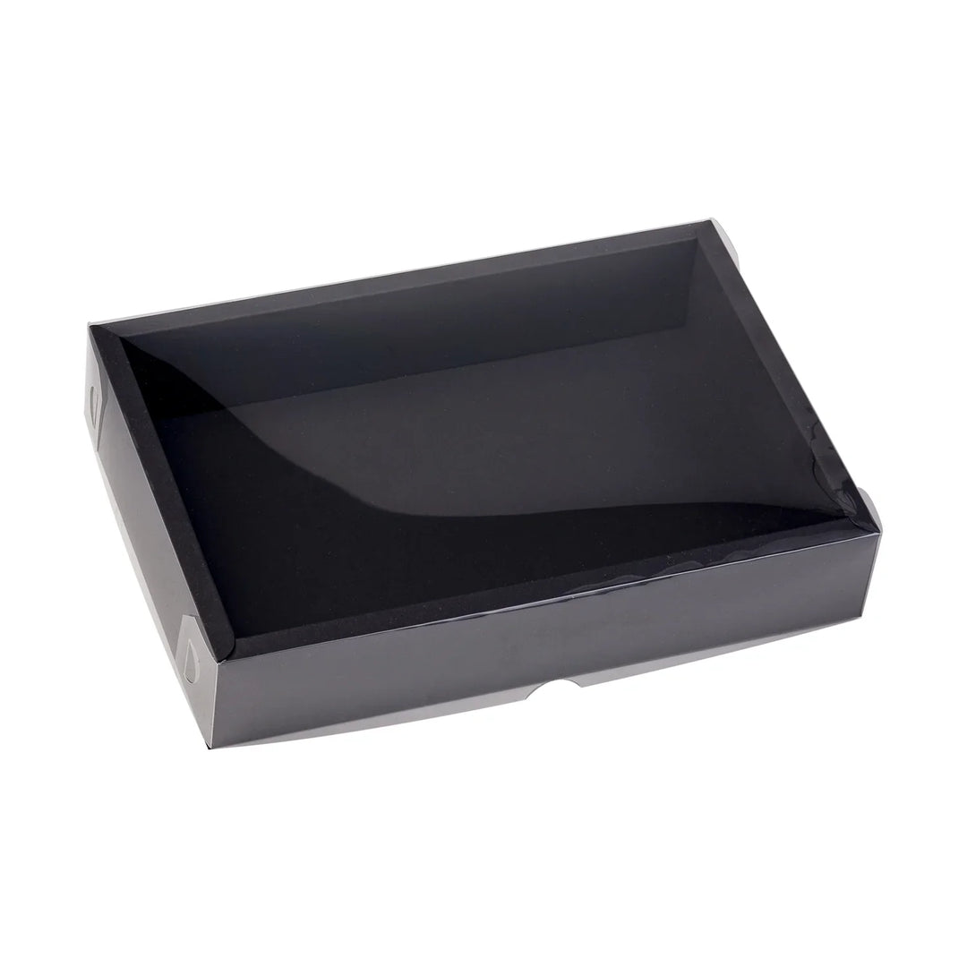 Large Snack Tray with Clear Lid