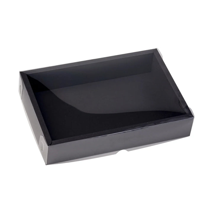 Large Snack Tray with Clear Lid