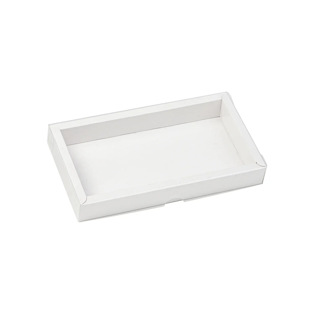 Medium Chocolate Box with Clear Lid