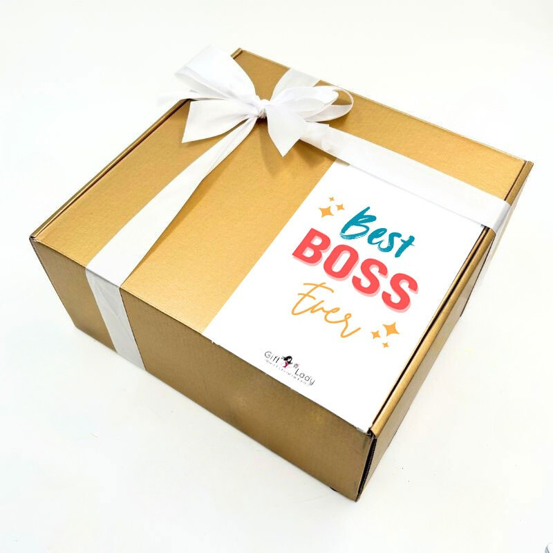Boss's Biltong & Nut Gift Box