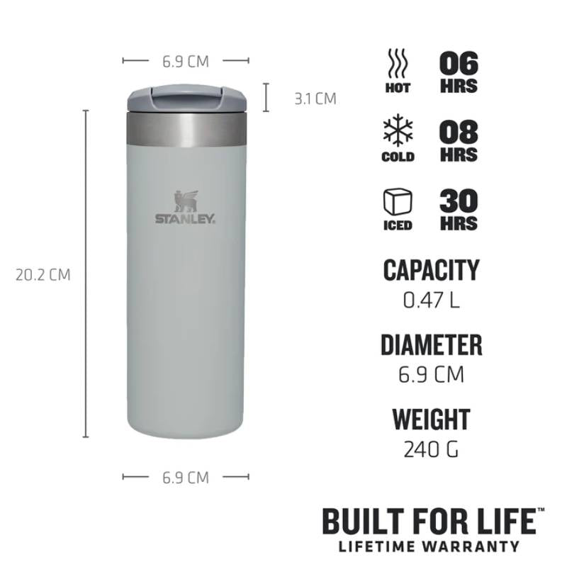 The Aerolight Transit Mug 0.47L/16oz
