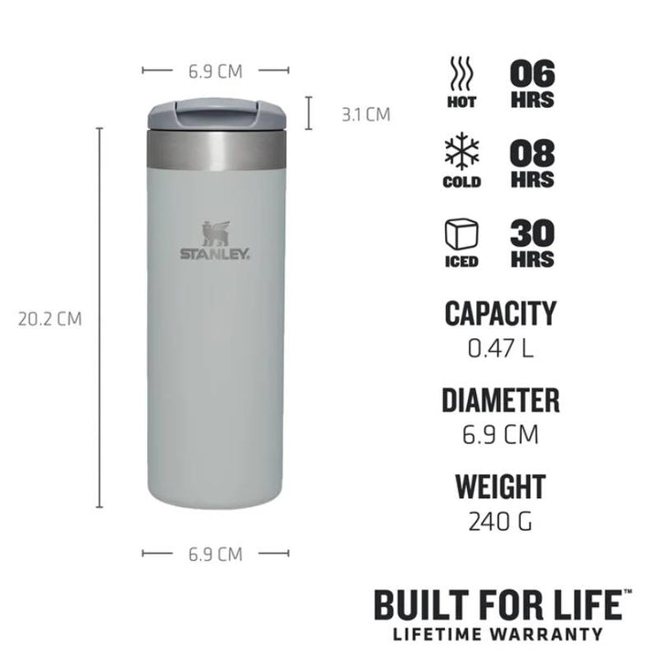 The Aerolight Transit Mug 0.47L/16oz