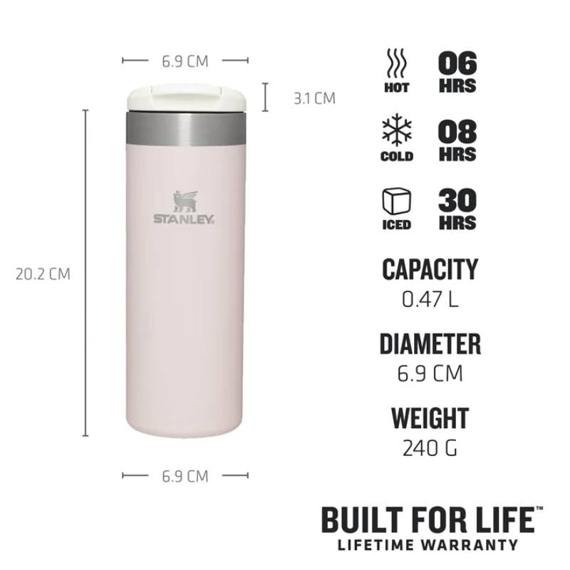 The Aerolight Transit Mug 0.47L/16oz