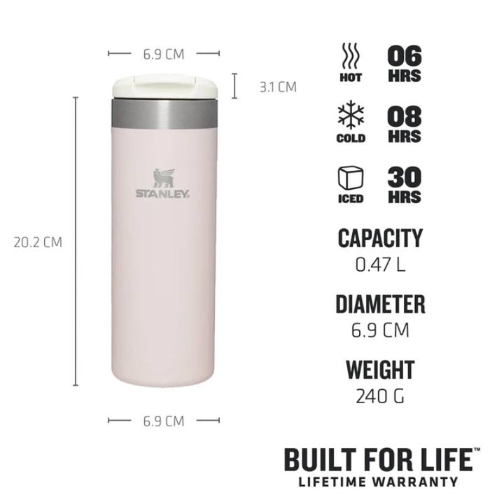 The Aerolight Transit Mug 0.47L/16oz
