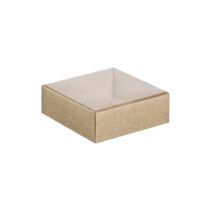 Small Square Tray with Clear Lid