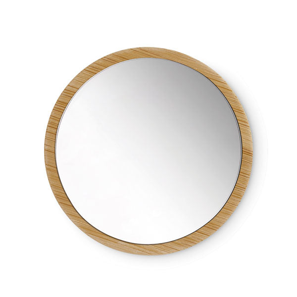 Bamboo Pocket Mirror-Personal Care Products-corporate gift ideas for employees-branded corporate gifts | corporate gifts south africa | Just Brand