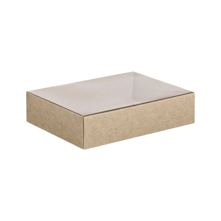 A6 Rectangular Tray with Clear Lid