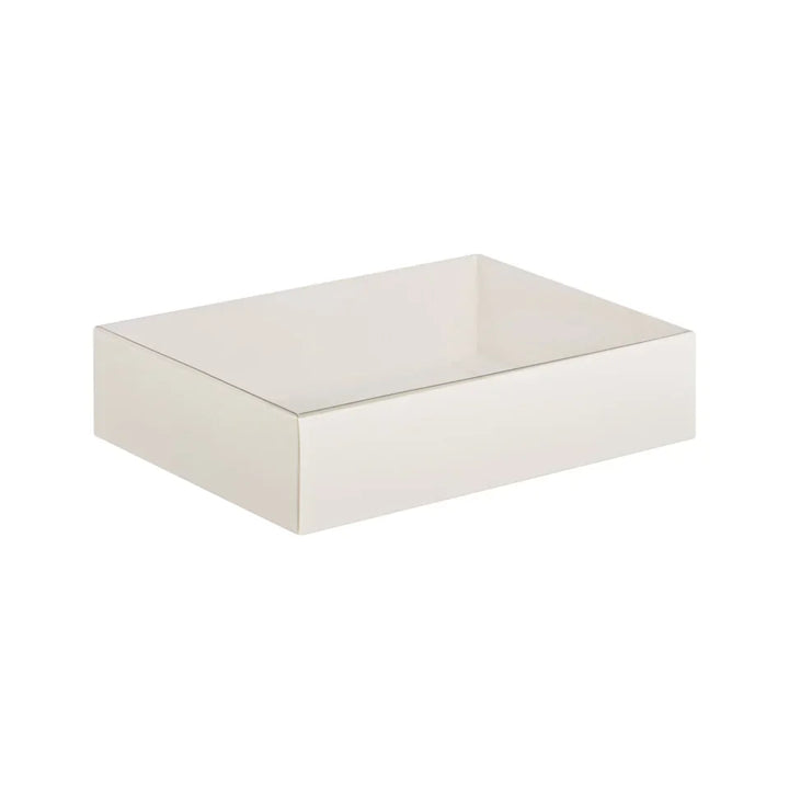 A6 Rectangular Tray with Clear Lid