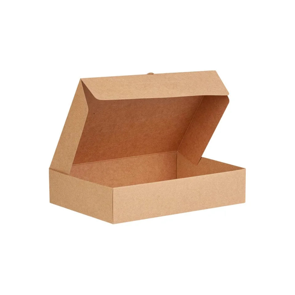 Flap Top Meal Box