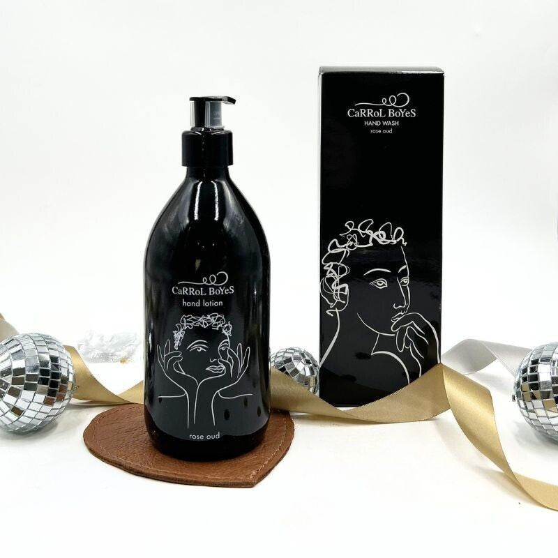 Signature Collection Leather & Oud Gift Hamper