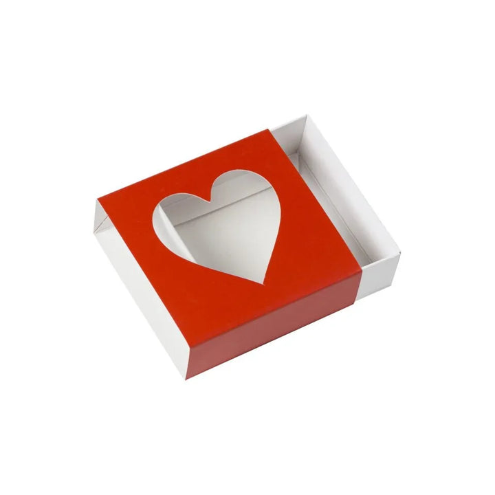 Medium Square Heart Matchbox