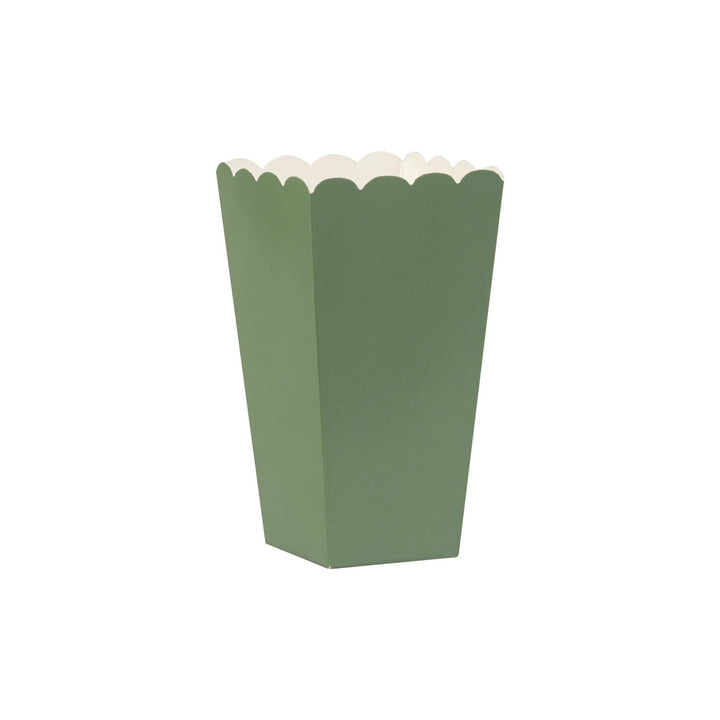 Mini Popcorn Box