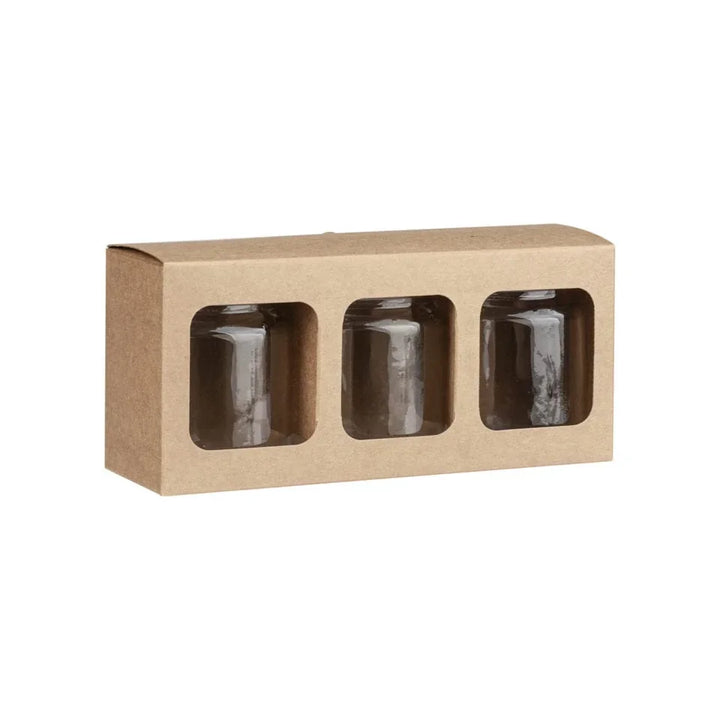 3 Jar Window Box