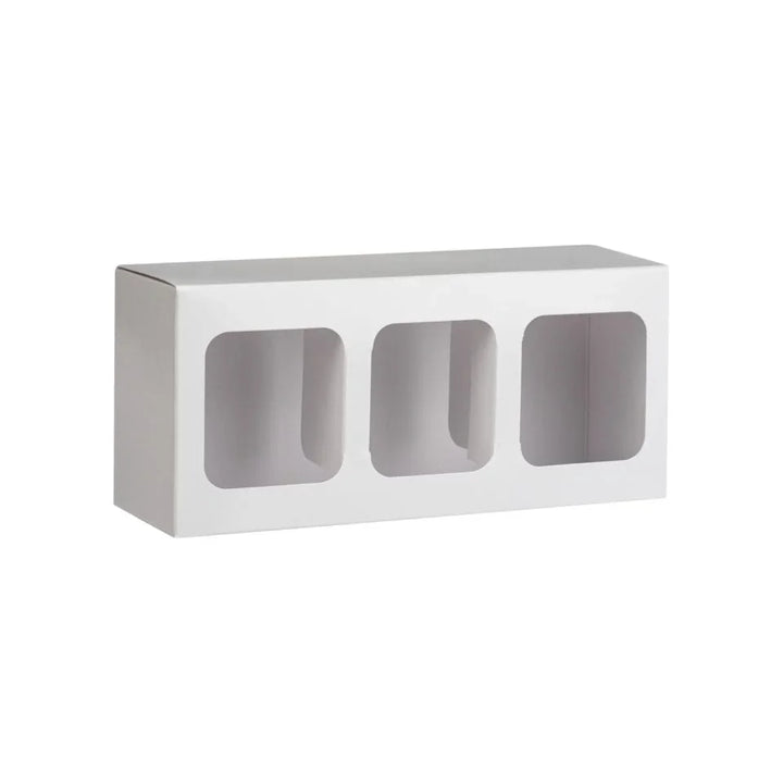 3 Jar Window Box