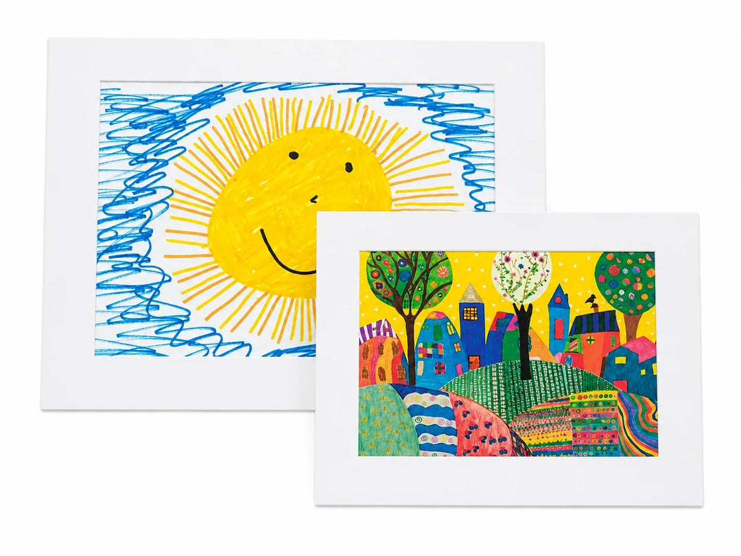 Kids Art Home Frame Set