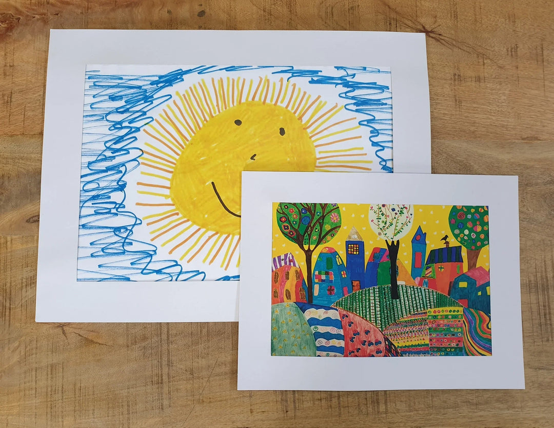 Kids Art Home Frame Set