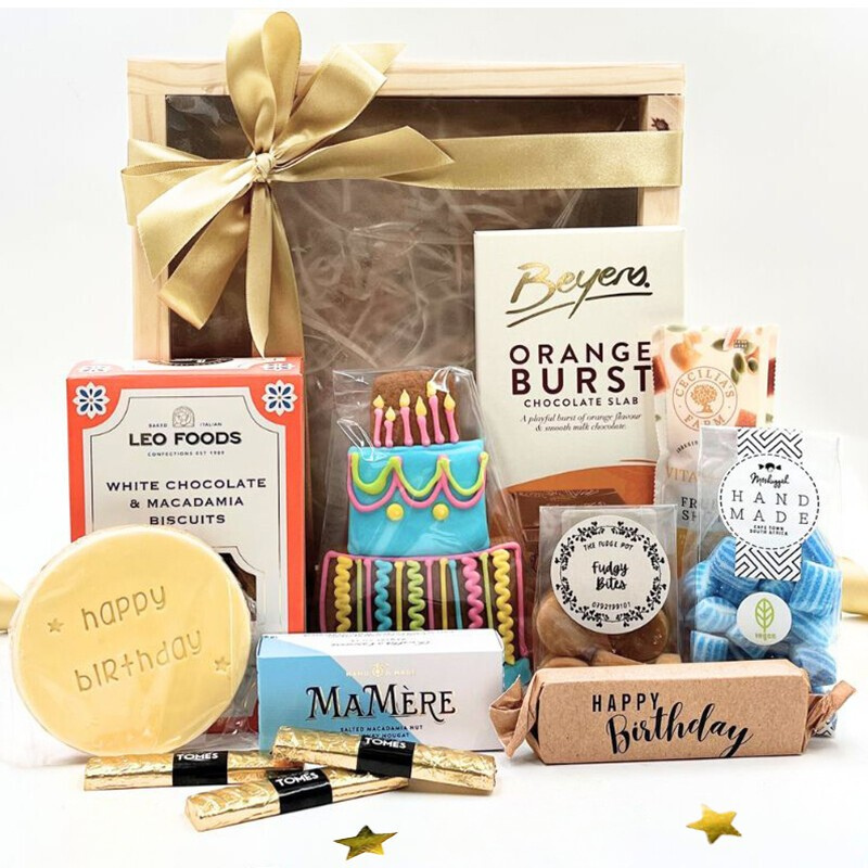 Gourmet Birthday Treat Box