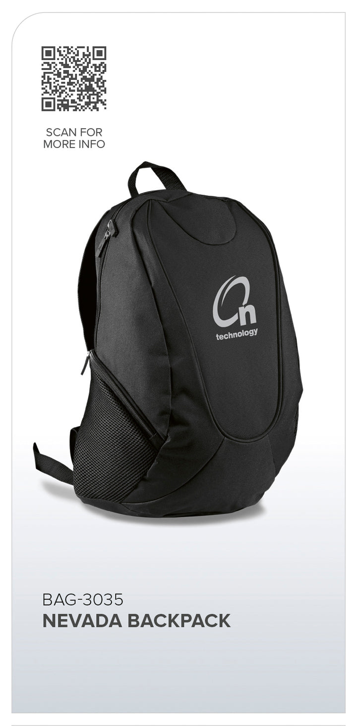 Nevada Backpack-Backpacks-Personalised Backpacks South Africa​-Just Brand