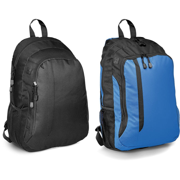 Cobalt Backpack-Backpacks-Personalised Backpacks South Africa​-Just Brand