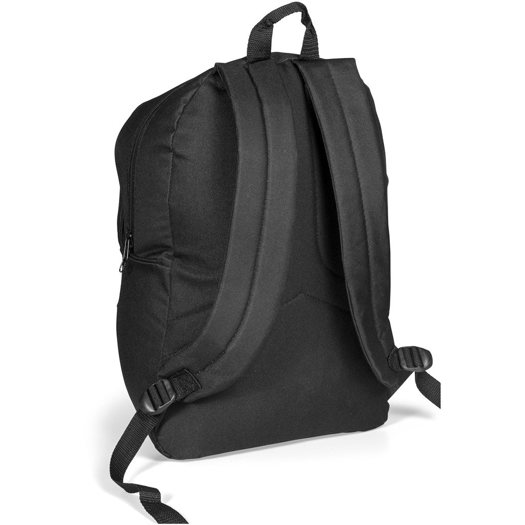 Apollo Backpack - Black-Backpacks-Personalised Backpacks South Africa​-Just Brand