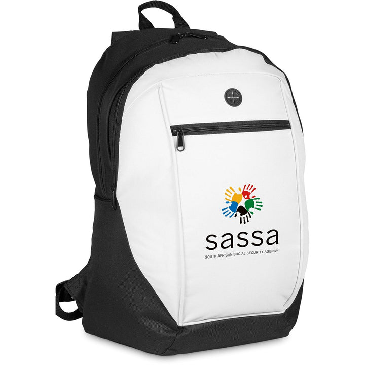 Apollo Backpack - Black-Backpacks-Personalised Backpacks South Africa​-Just Brand