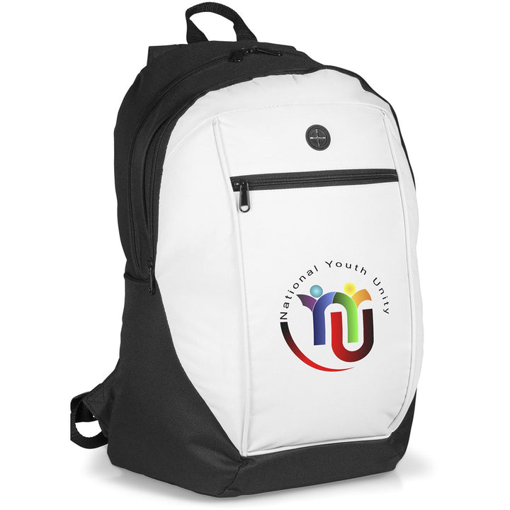 Apollo Backpack - Black-Backpacks-Personalised Backpacks South Africa​-Just Brand