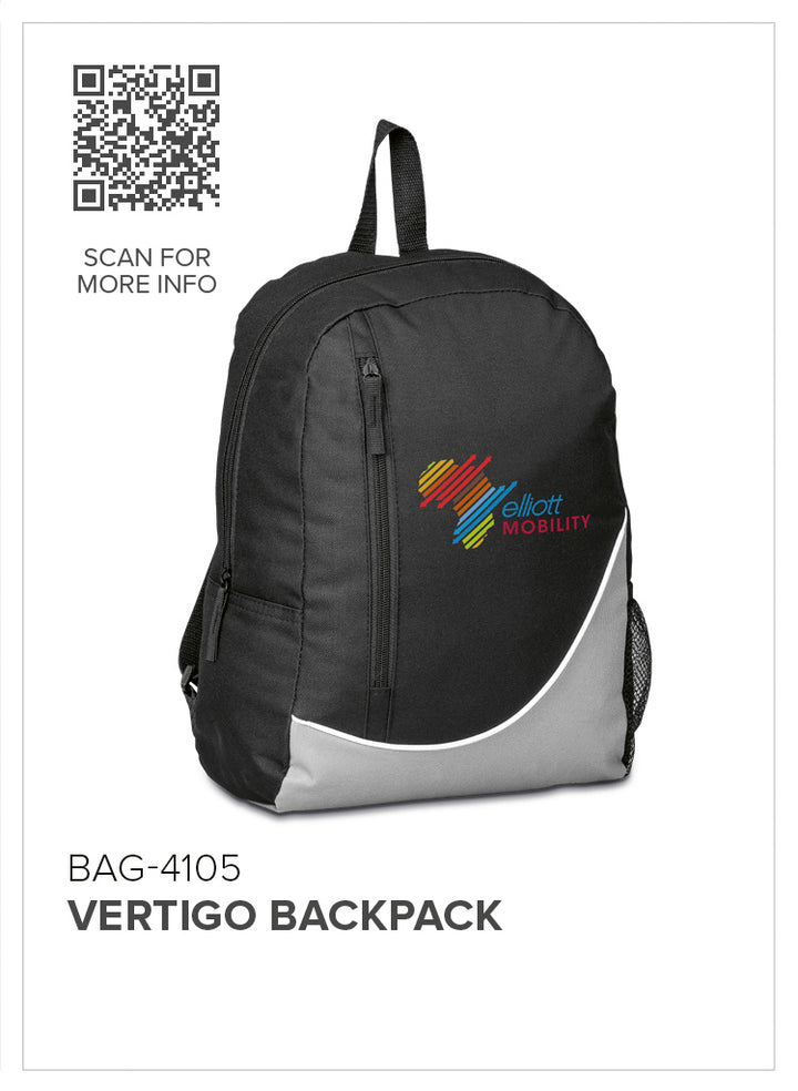 Vertigo Backpack-Backpacks-Personalised Backpacks South Africa​-Just Brand