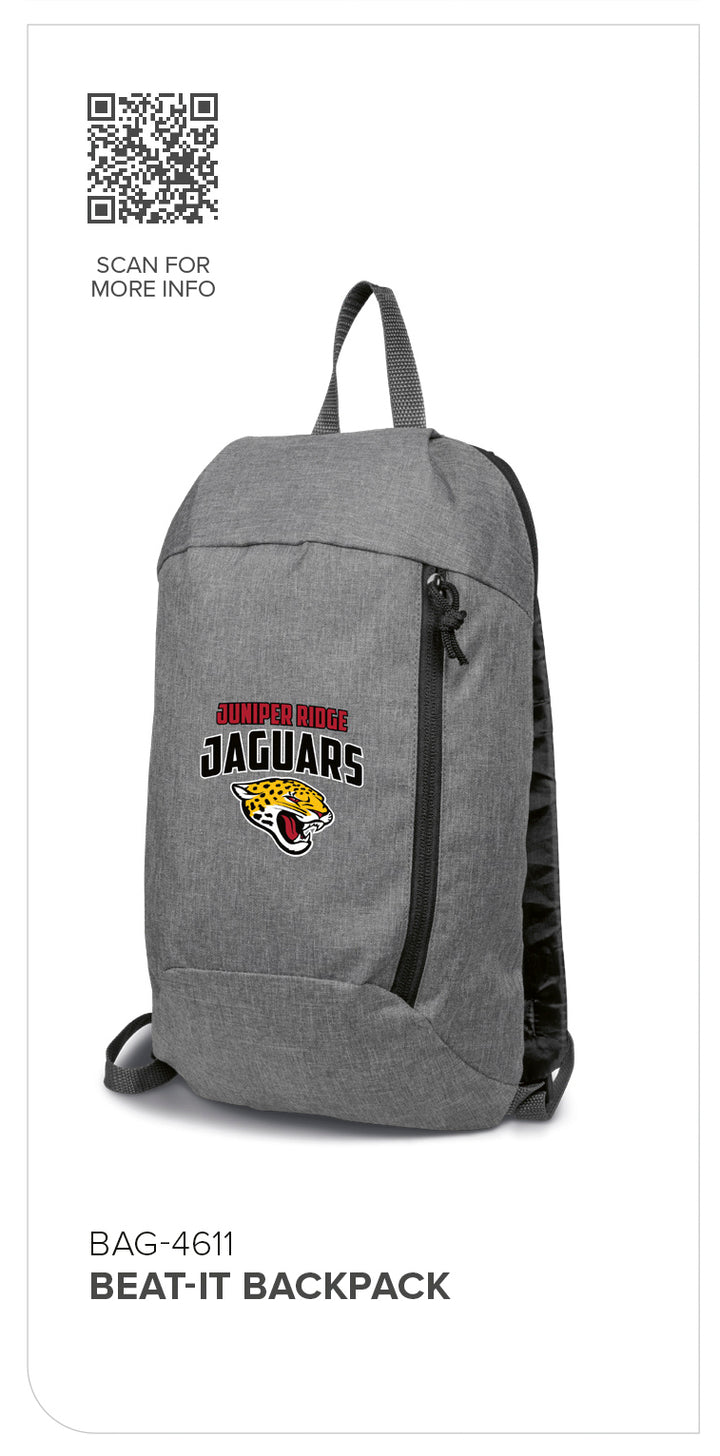 Beat-It Backpack-Backpacks-Personalised Backpacks South Africa​-Just Brand