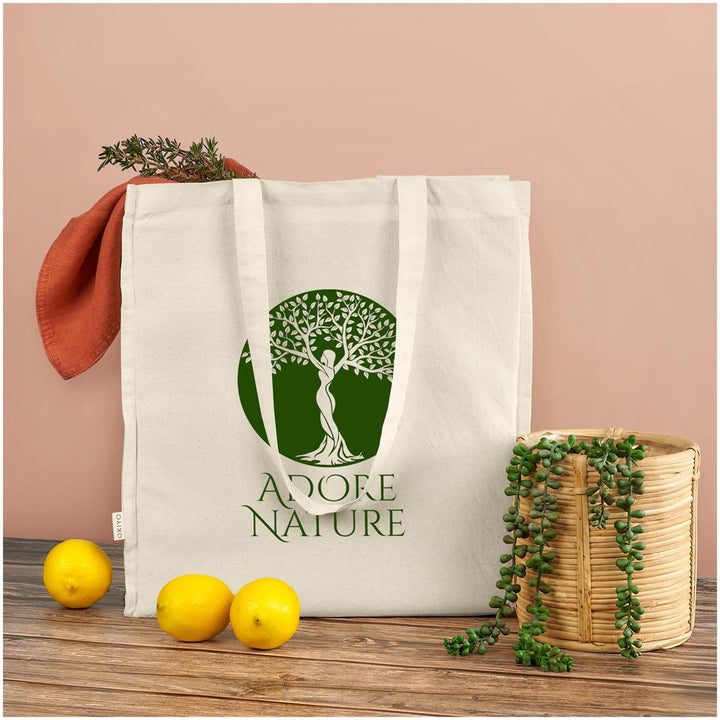 Okiyo Ookii Cotton Shopper | Custom Branded & Personalised Shopper Bags | Just Brand 