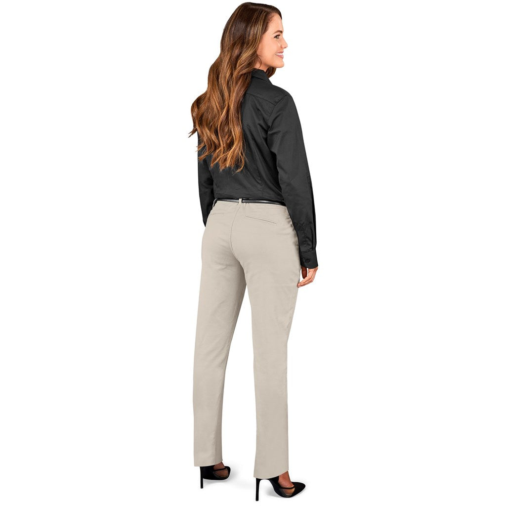 Ladies Superb Stretch Chino Pants | corporate clothing | Just Brand