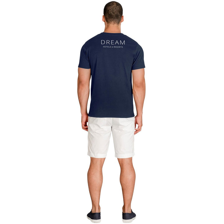 Mens Super Club 165 V-Neck T-Shirt | Personalised & Custom Branded Corporate Clothing | Just Brand
