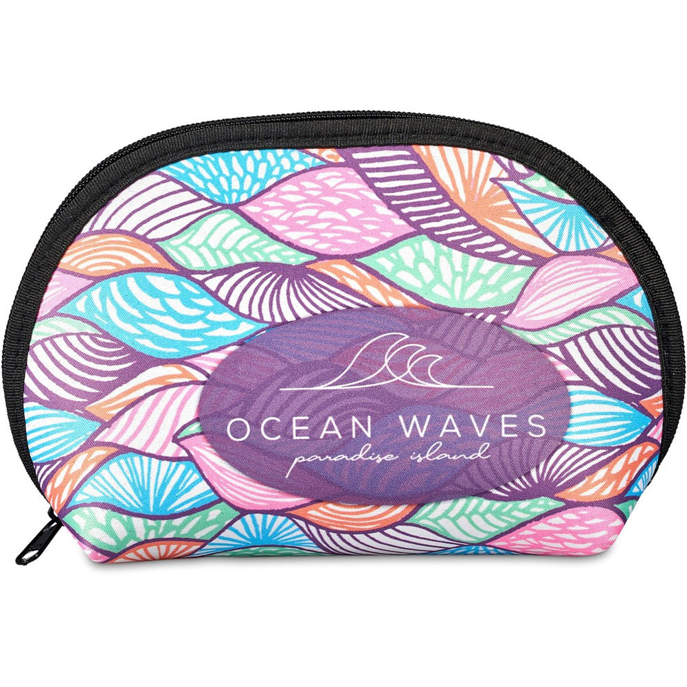 Hoppla Isabella Neoprene Mini Cosmetic Bag-Custom-branded & Personalised-Cosmetic Bags-Just Brand