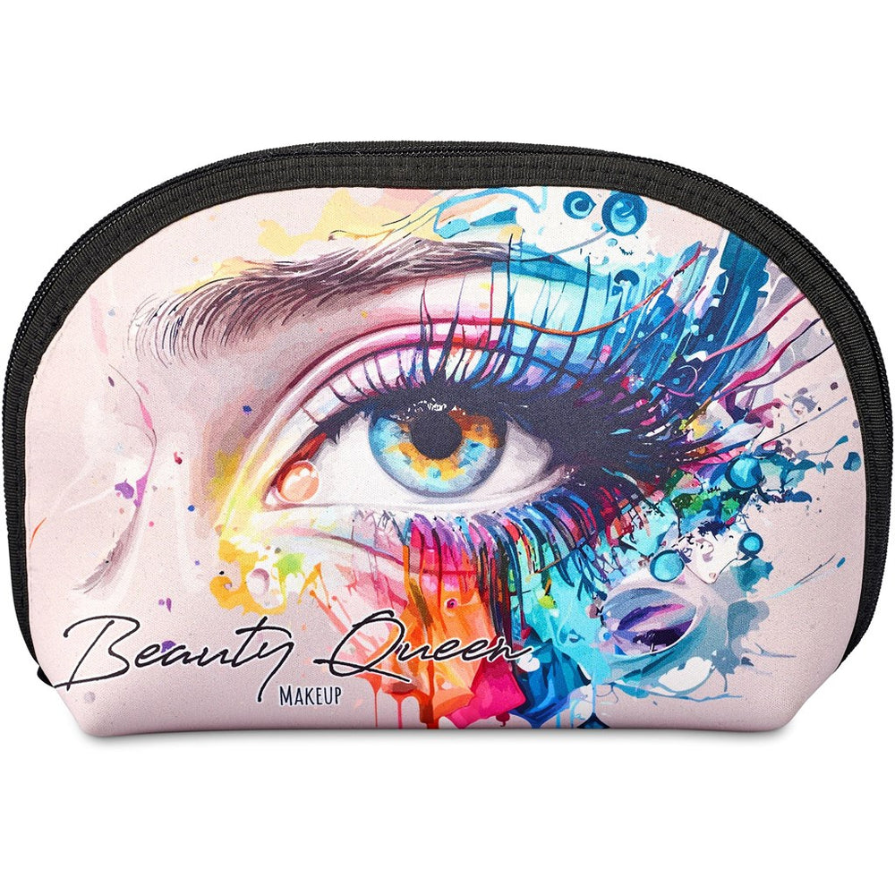 Hoppla Isabella Neoprene Midi Cosmetic Bag-Custom-branded & Personalised-Cosmetic Bags-Just Brand